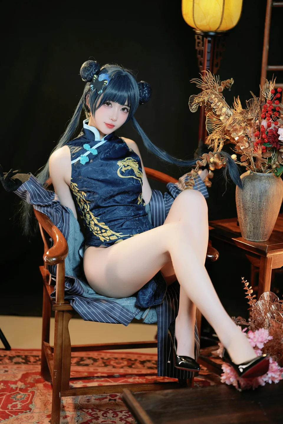 宮本桜 - 蔚蓝档案 龙华妃咲 [42P-124MB] tg@simisebaisi 【丝足阁】007.webp